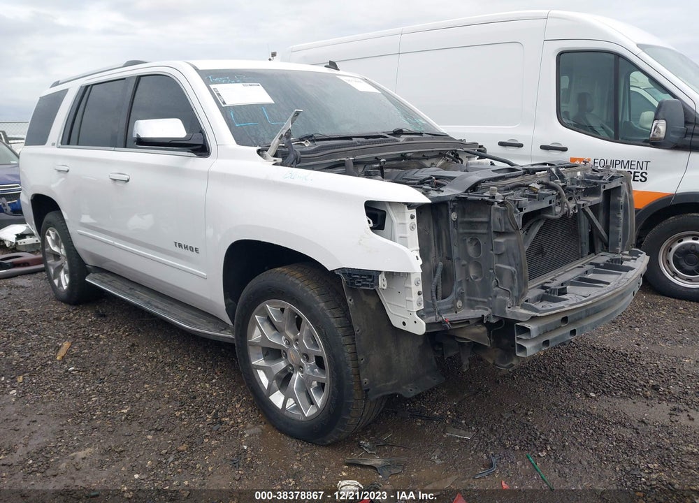 2015 CHEVROLET TAHOE LTZ VIN: 1GNSCCKC0FR170671