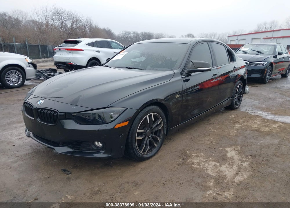 2014 BMW 328I VIN: WBA3A5C56EP601004
