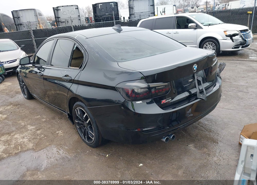 2014 BMW 328I VIN: WBA3A5C56EP601004