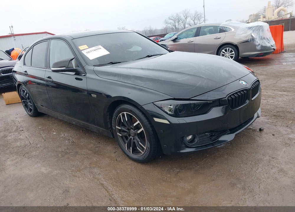 2014 BMW 328I VIN: WBA3A5C56EP601004