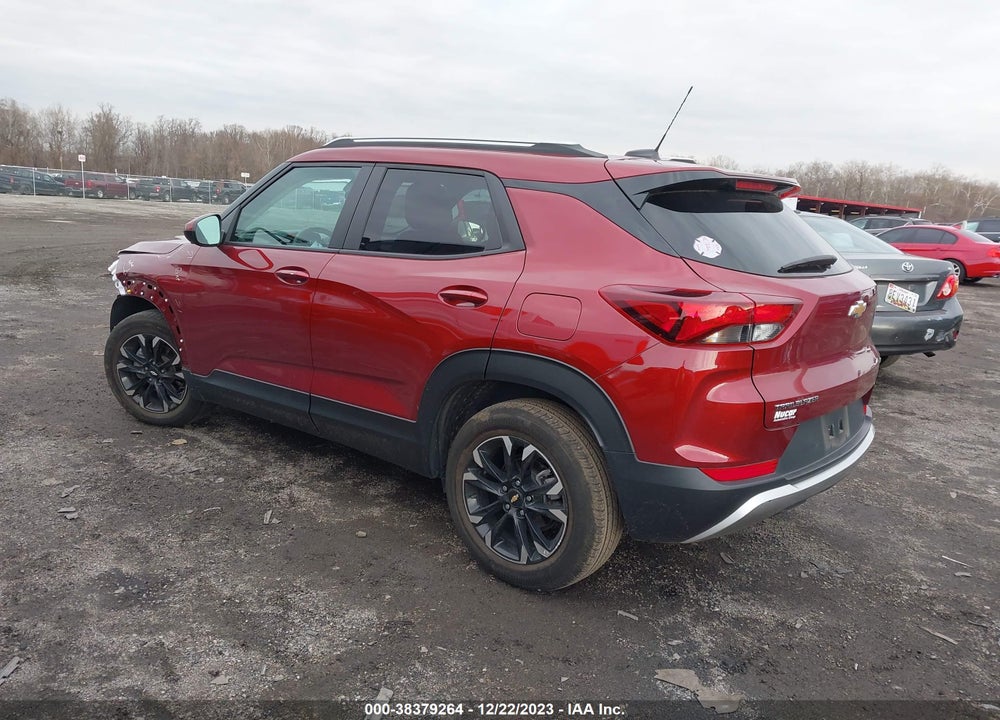 2022 CHEVROLET TRAILBLAZER FWD LT VIN: KL79MPSL2NB011232