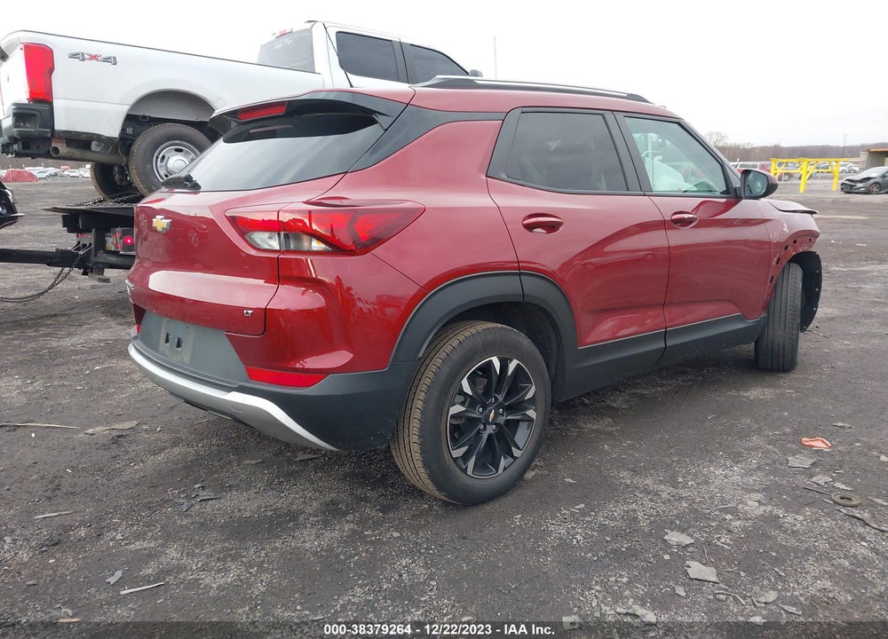 2022 CHEVROLET TRAILBLAZER FWD LT VIN: KL79MPSL2NB011232