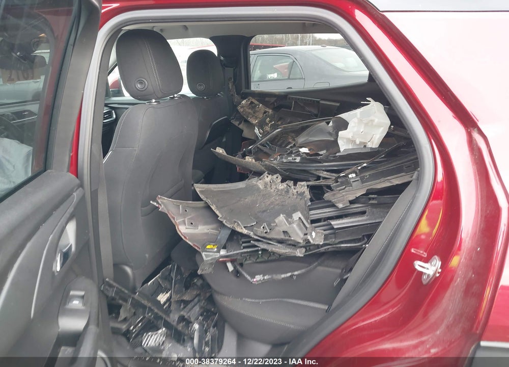 2022 CHEVROLET TRAILBLAZER FWD LT VIN: KL79MPSL2NB011232