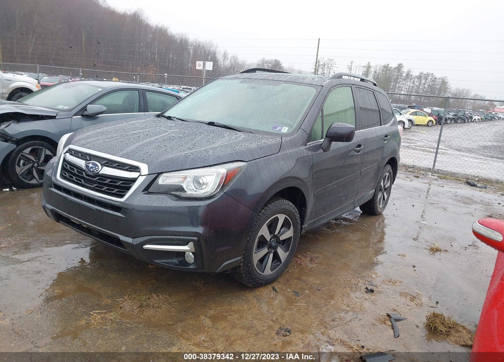 2018 SUBARU FORESTER 2.5I LIMITED VIN: JF2SJARC2JH495413