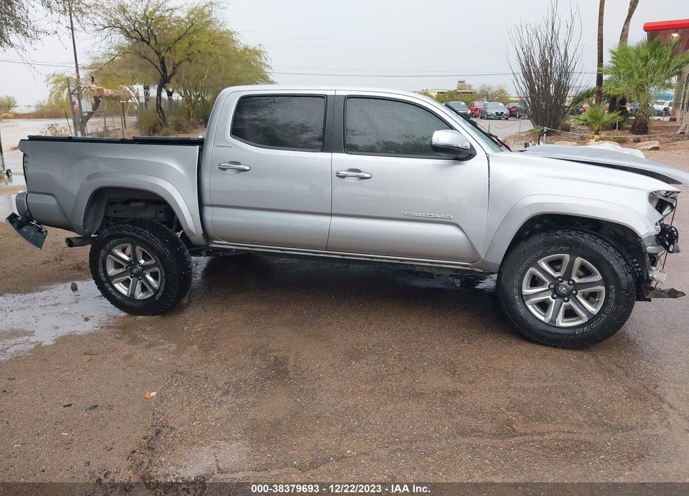 2018 TOYOTA TACOMA LIMITED VIN: 5TFGZ5AN8JX124697
