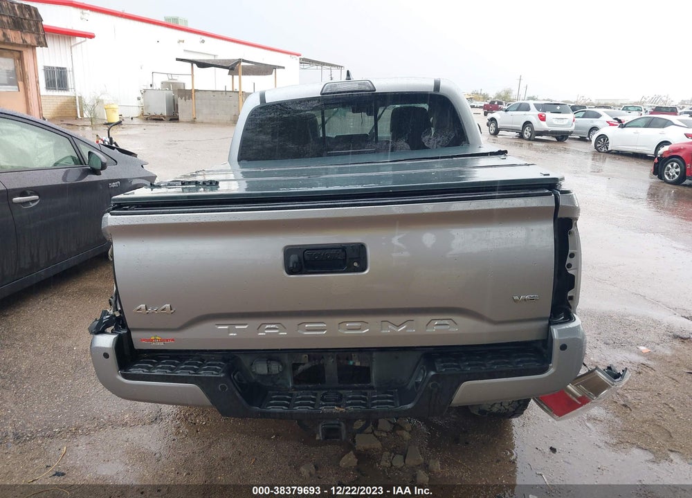 2018 TOYOTA TACOMA LIMITED VIN: 5TFGZ5AN8JX124697