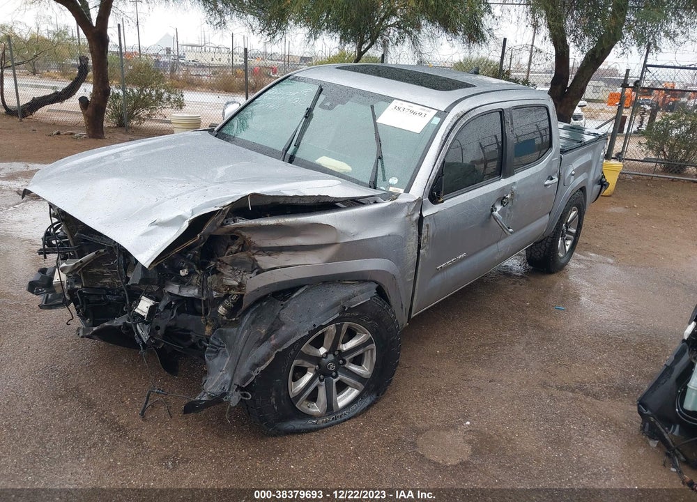 2018 TOYOTA TACOMA LIMITED VIN: 5TFGZ5AN8JX124697