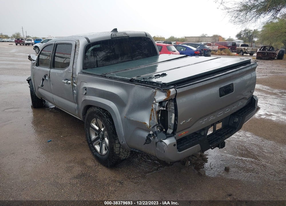 2018 TOYOTA TACOMA LIMITED VIN: 5TFGZ5AN8JX124697