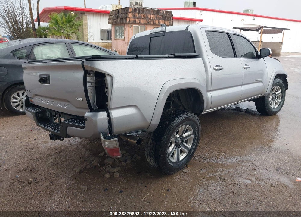2018 TOYOTA TACOMA LIMITED VIN: 5TFGZ5AN8JX124697