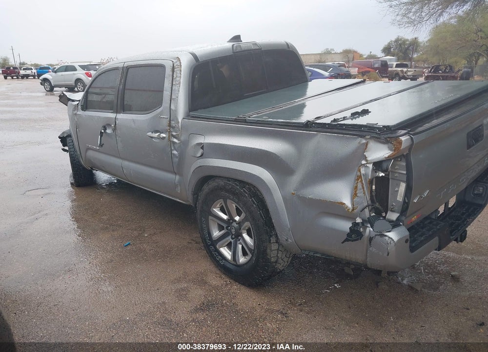 2018 TOYOTA TACOMA LIMITED VIN: 5TFGZ5AN8JX124697