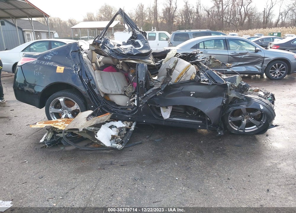 2009 ACURA TL 3.7 VIN: 19UUA96589A005249