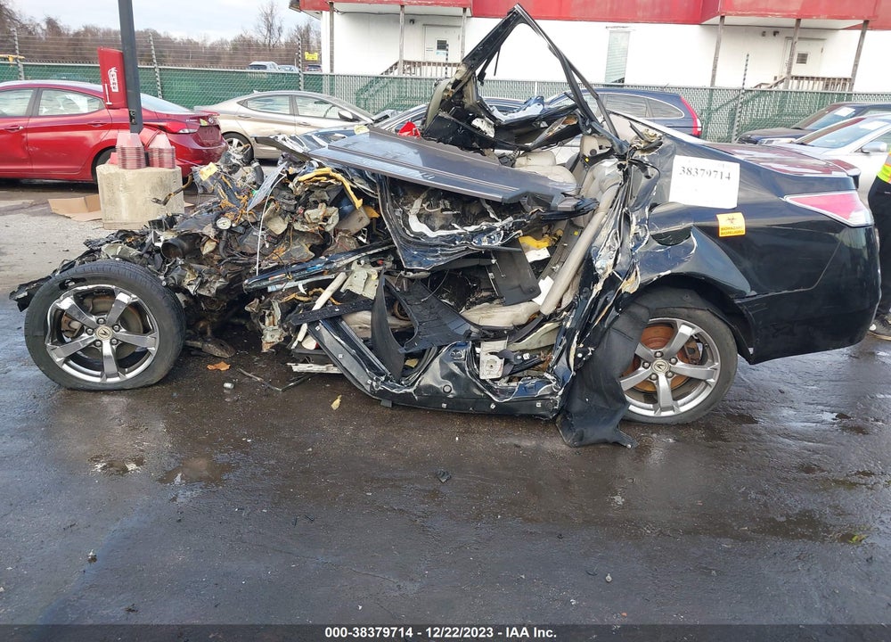 2009 ACURA TL 3.7 VIN: 19UUA96589A005249