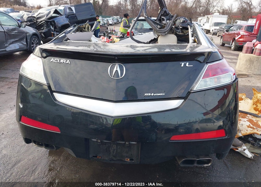 2009 ACURA TL 3.7 VIN: 19UUA96589A005249