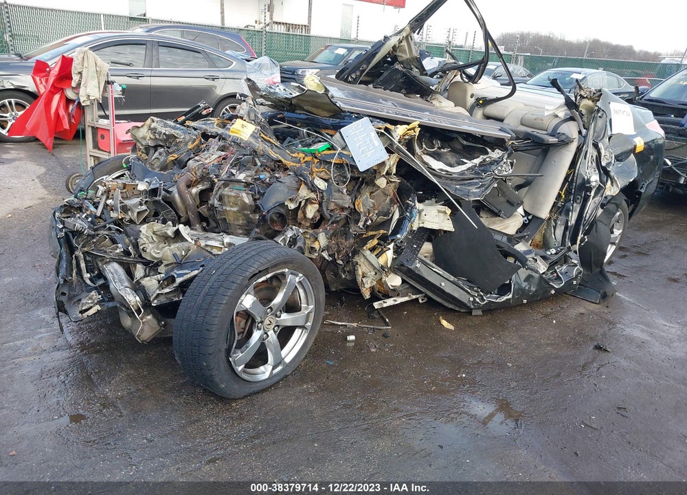 2009 ACURA TL 3.7 VIN: 19UUA96589A005249