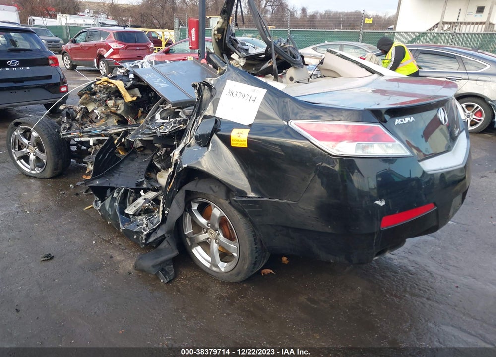 2009 ACURA TL 3.7 VIN: 19UUA96589A005249