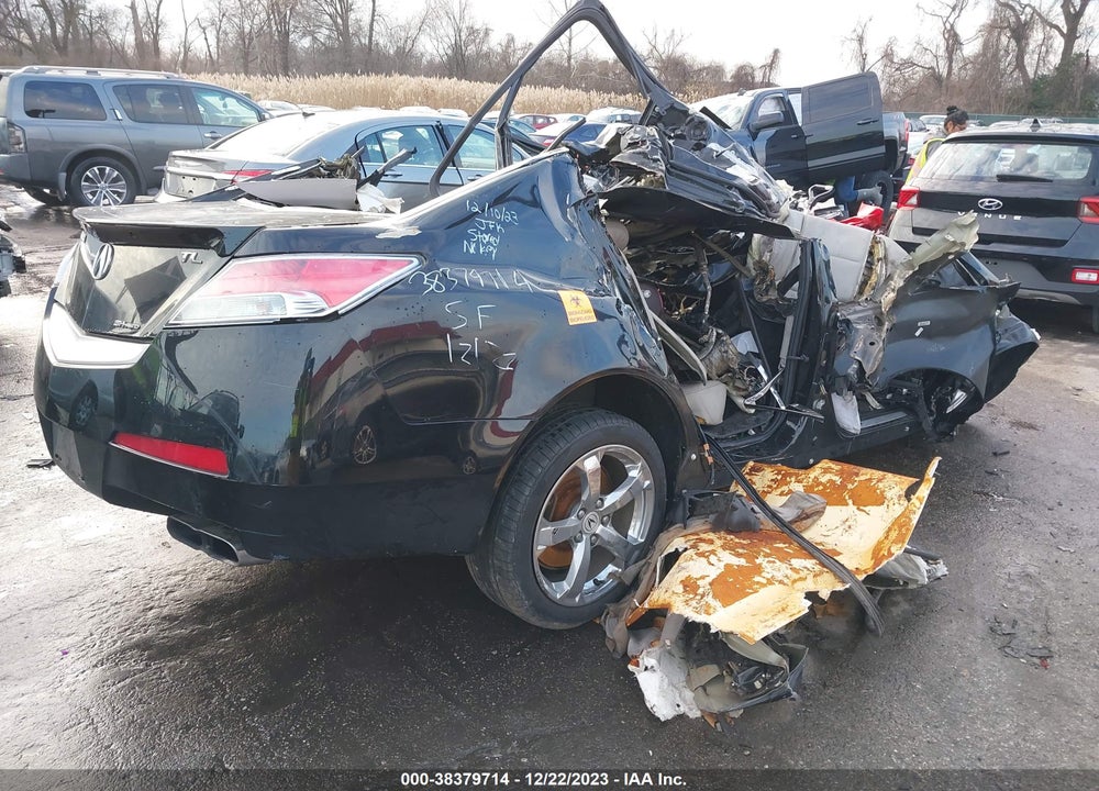 2009 ACURA TL 3.7 VIN: 19UUA96589A005249