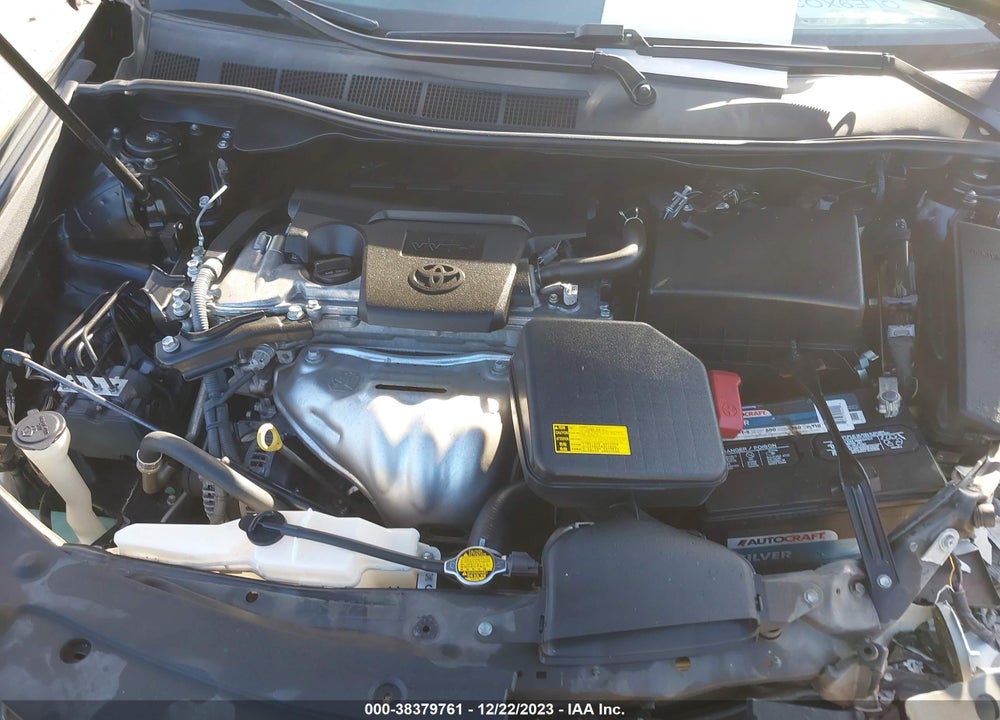 2014 TOYOTA CAMRY VIN: 4T1BF1FK9EU446276