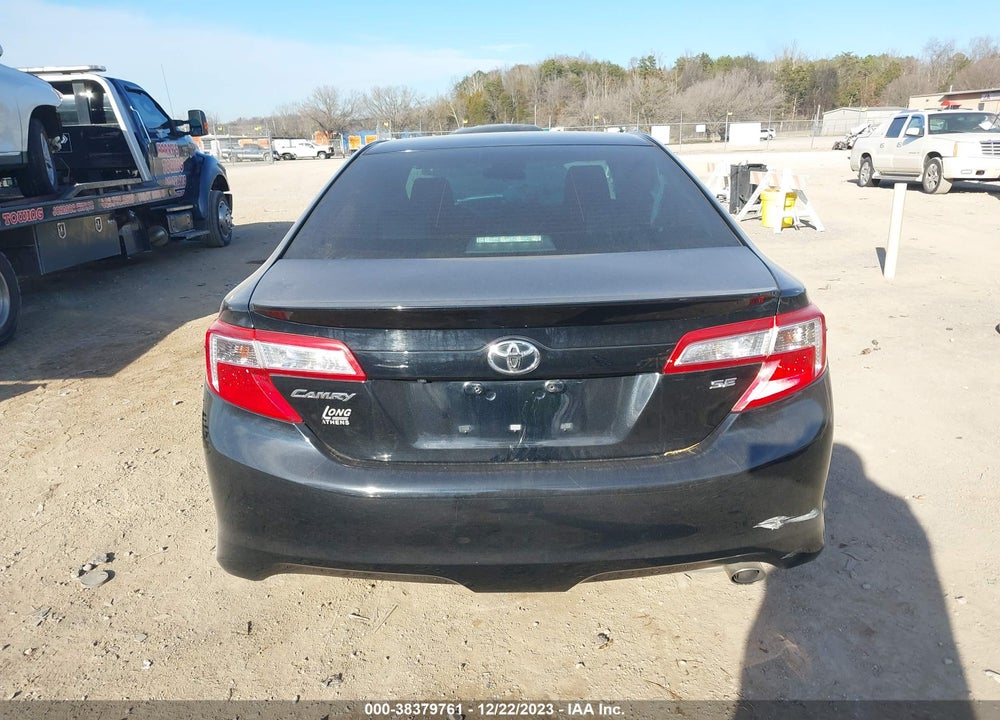 2014 TOYOTA CAMRY VIN: 4T1BF1FK9EU446276