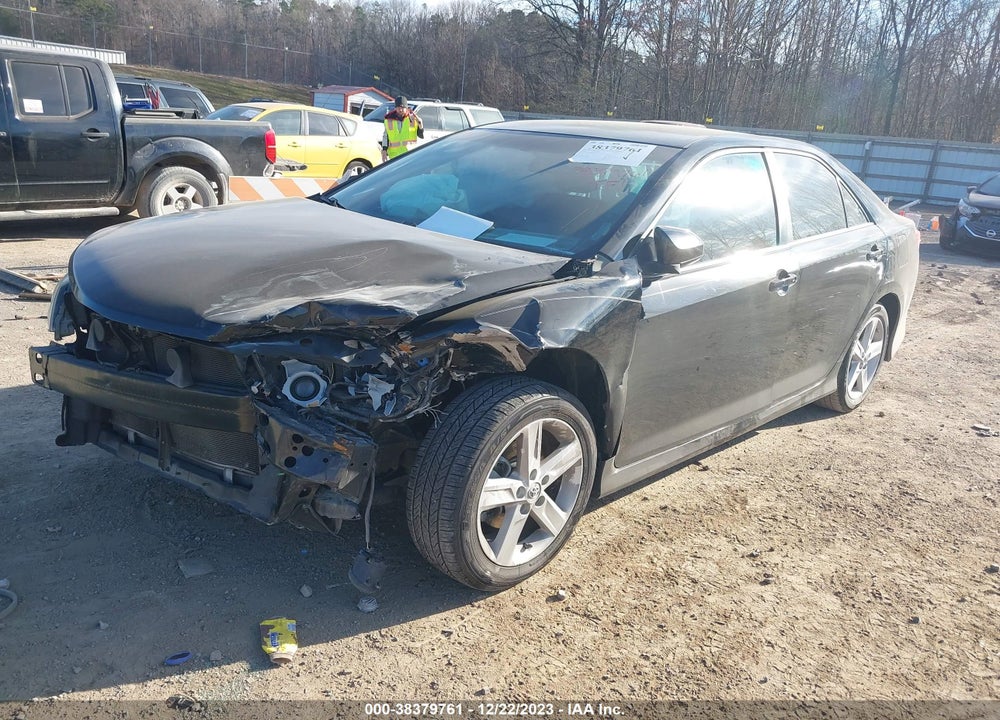 2014 TOYOTA CAMRY VIN: 4T1BF1FK9EU446276