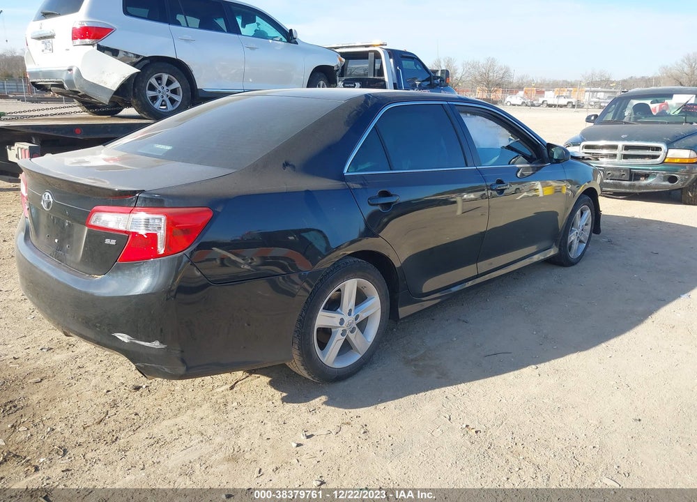 2014 TOYOTA CAMRY VIN: 4T1BF1FK9EU446276