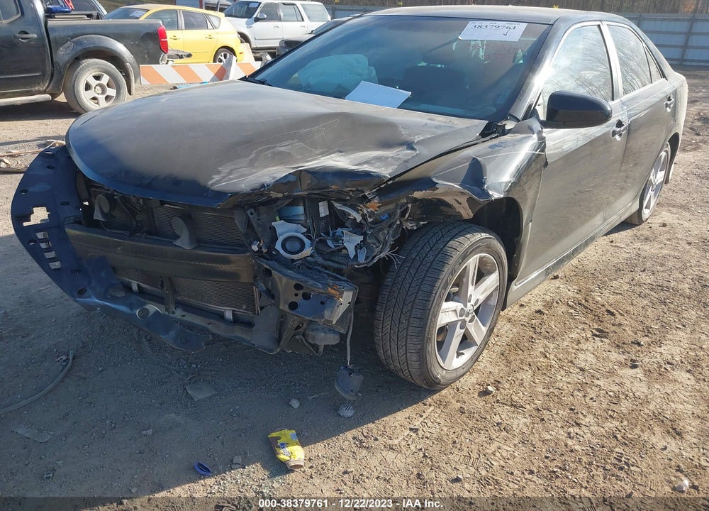 2014 TOYOTA CAMRY VIN: 4T1BF1FK9EU446276
