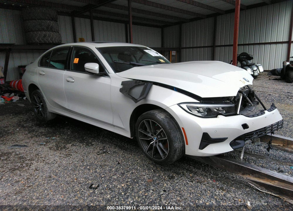 2020 BMW 330I VIN: WBA5R1C01LFH38999