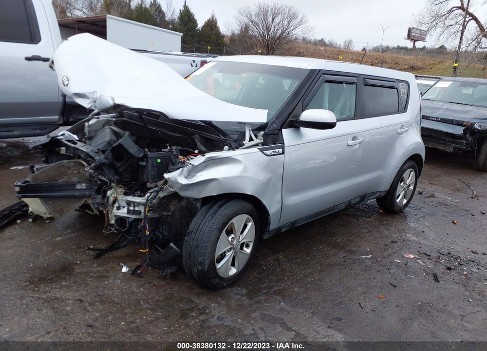 2016 KIA SOUL VIN: KNDJN2A20G7850715
