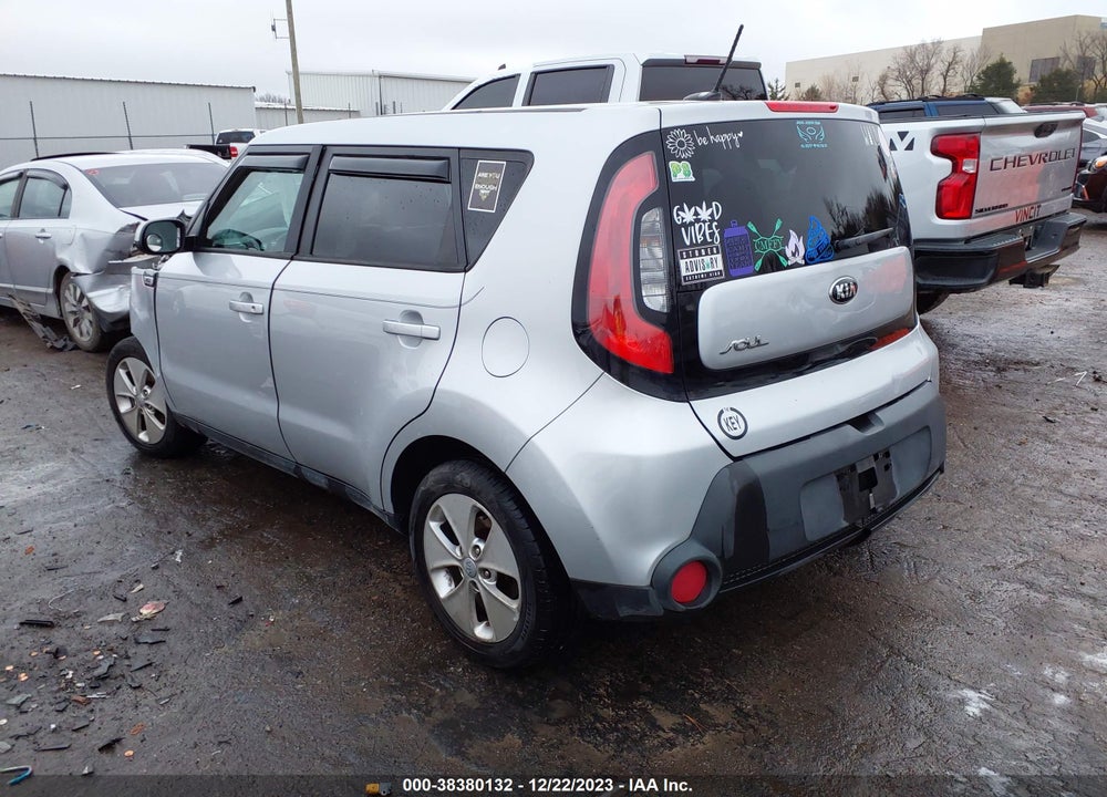 2016 KIA SOUL VIN: KNDJN2A20G7850715