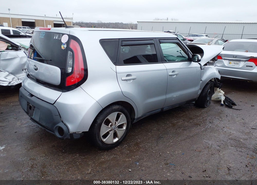 2016 KIA SOUL VIN: KNDJN2A20G7850715
