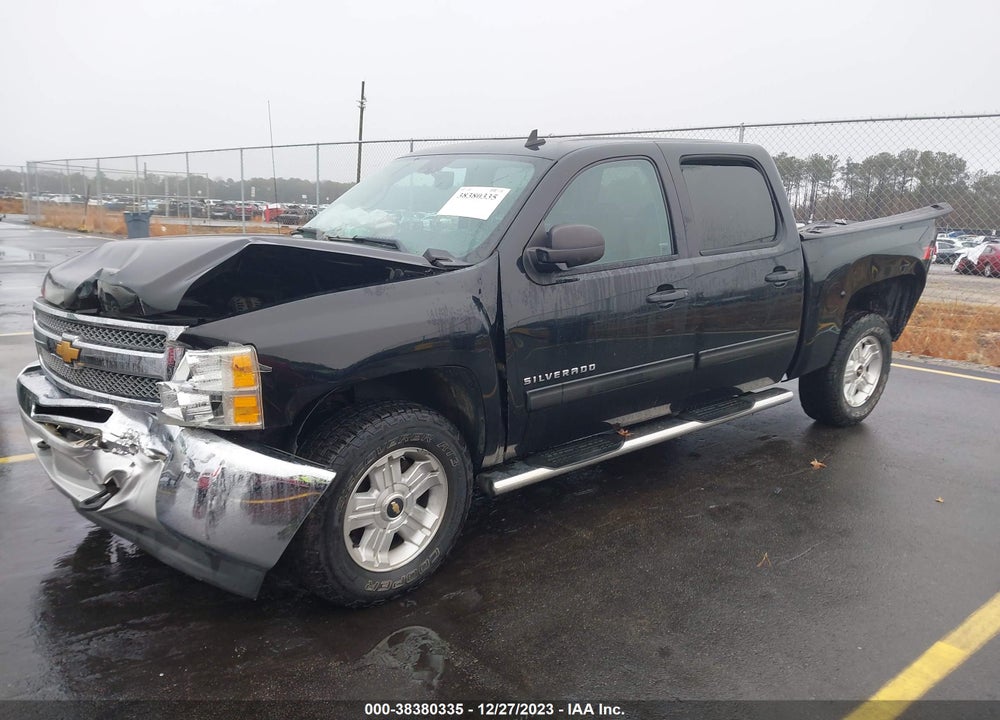 2013 CHEVROLET SILVERADO 1500 LT VIN: 3GCPKSE75DG309300