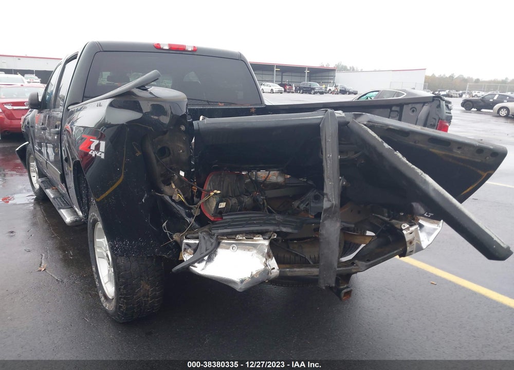 2013 CHEVROLET SILVERADO 1500 LT VIN: 3GCPKSE75DG309300