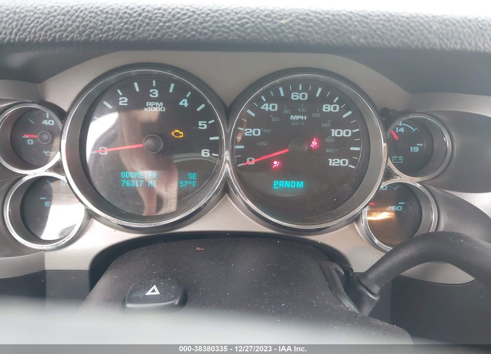 2013 CHEVROLET SILVERADO 1500 LT VIN: 3GCPKSE75DG309300