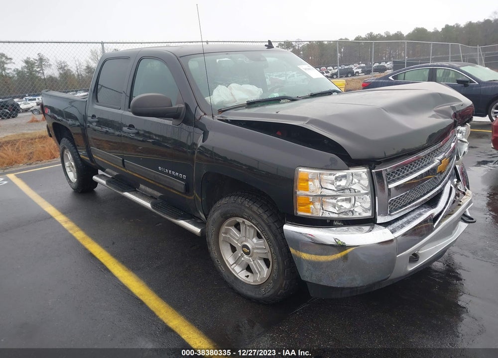 2013 CHEVROLET SILVERADO 1500 LT VIN: 3GCPKSE75DG309300