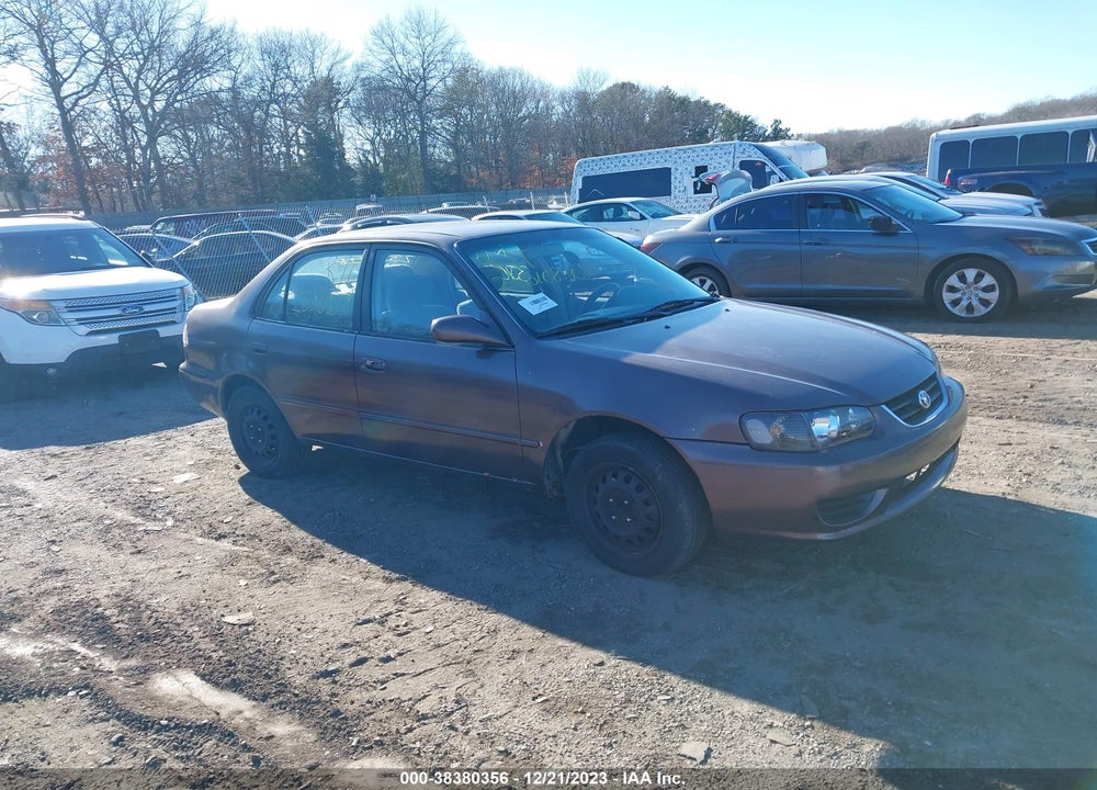2001 TOYOTA COROLLA LE VIN: 2T1BR12E01C492758