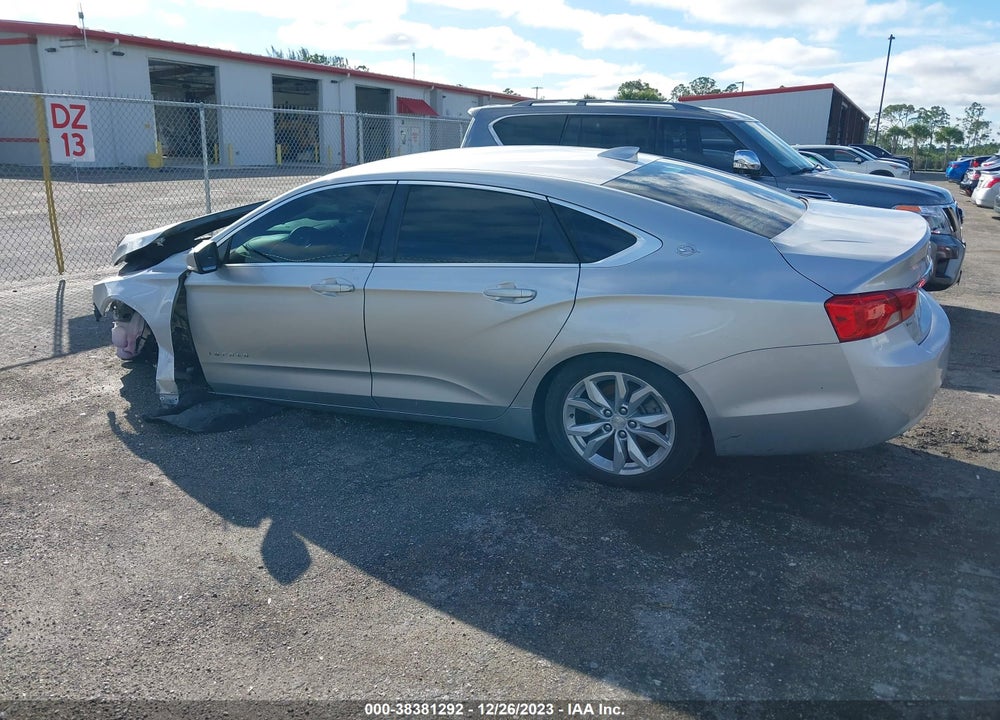 2017 CHEVROLET IMPALA 1LT VIN: 2G1105S32H9141753