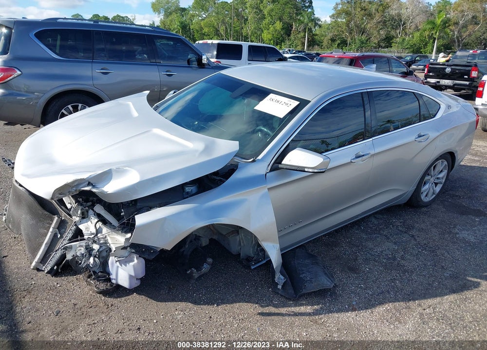 2017 CHEVROLET IMPALA 1LT VIN: 2G1105S32H9141753
