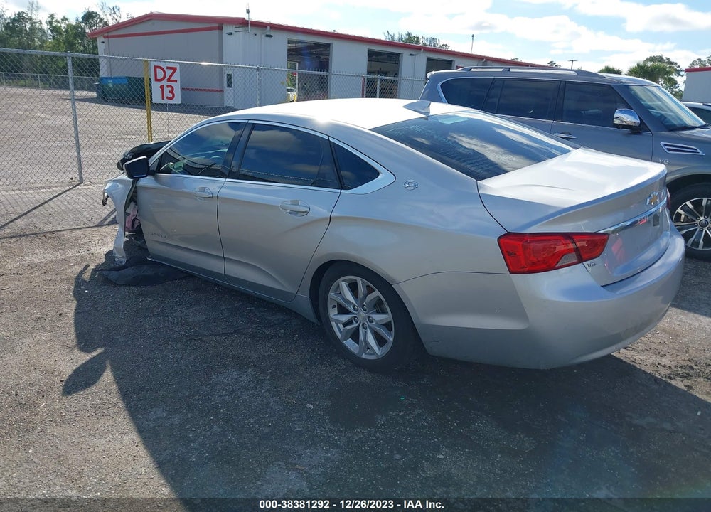 2017 CHEVROLET IMPALA 1LT VIN: 2G1105S32H9141753