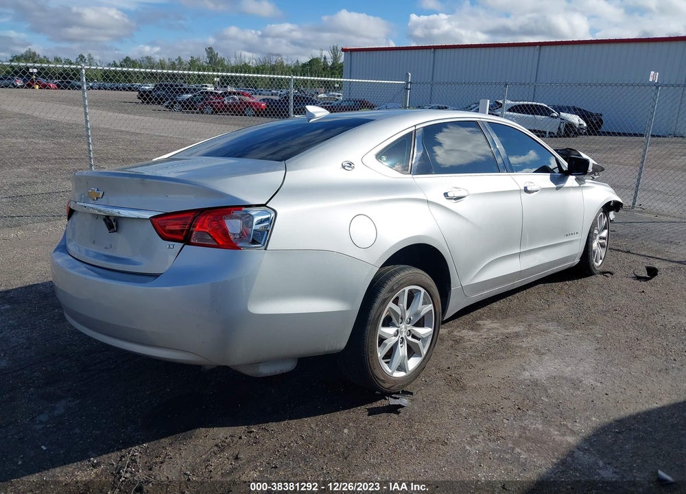 2017 CHEVROLET IMPALA 1LT VIN: 2G1105S32H9141753