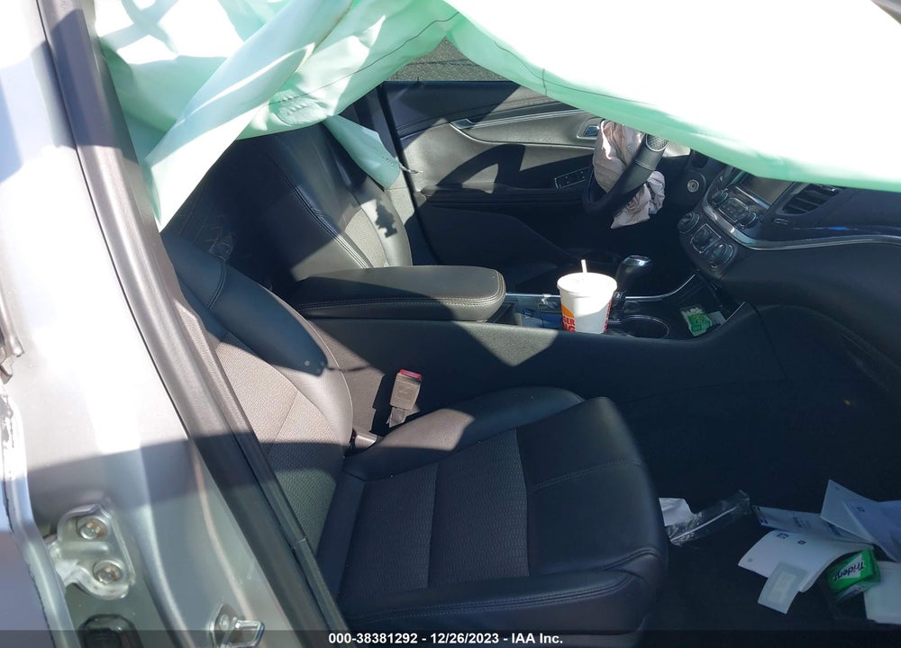 2017 CHEVROLET IMPALA 1LT VIN: 2G1105S32H9141753