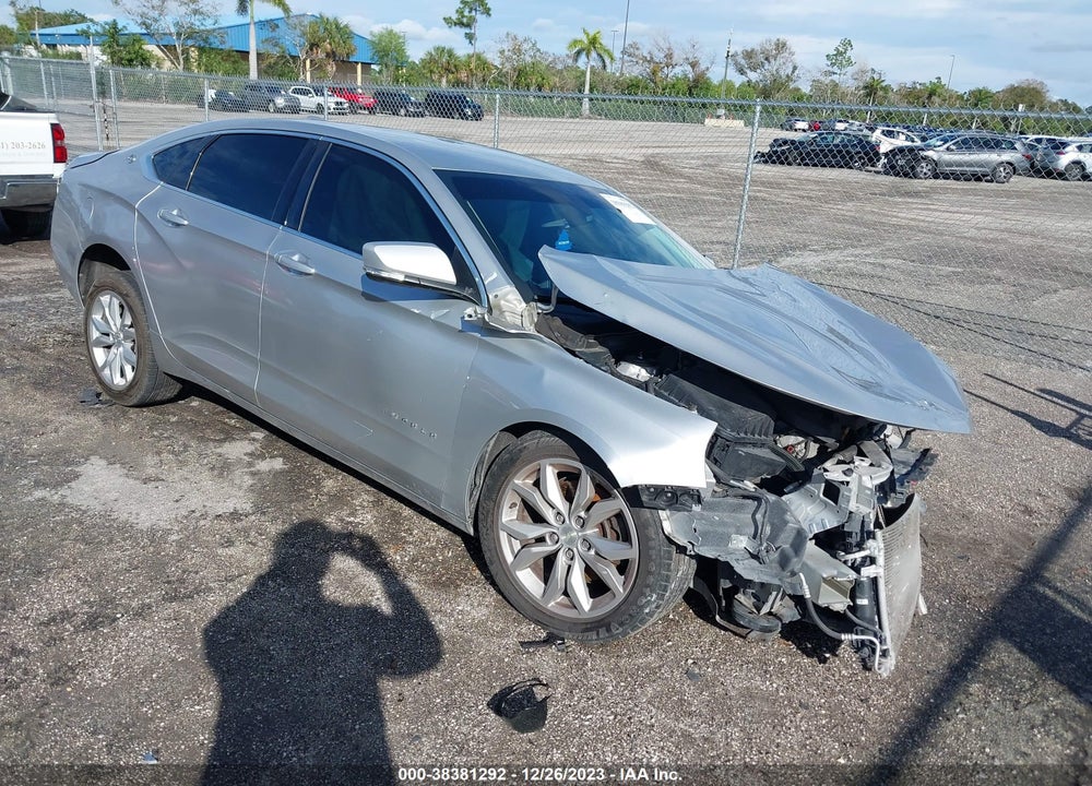 2017 CHEVROLET IMPALA 1LT VIN: 2G1105S32H9141753