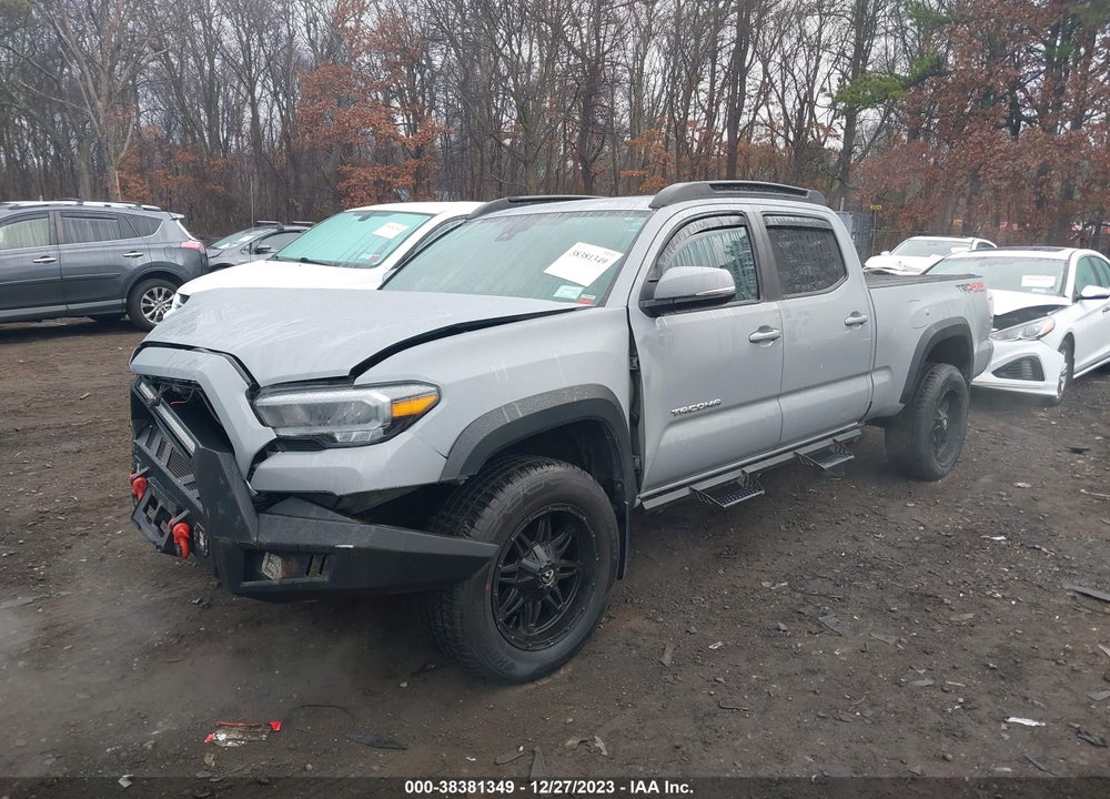 2021 TOYOTA TACOMA TRD OFF ROAD VIN: 3TYDZ5BN5MT002170