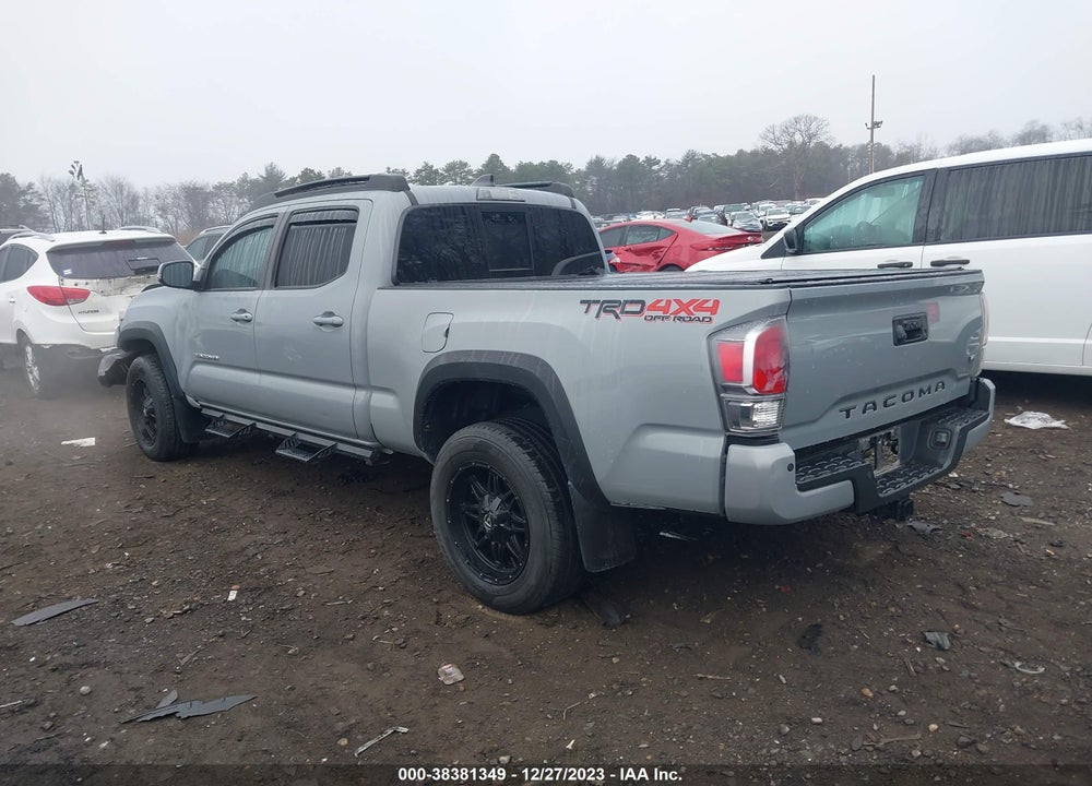 2021 TOYOTA TACOMA TRD OFF ROAD VIN: 3TYDZ5BN5MT002170