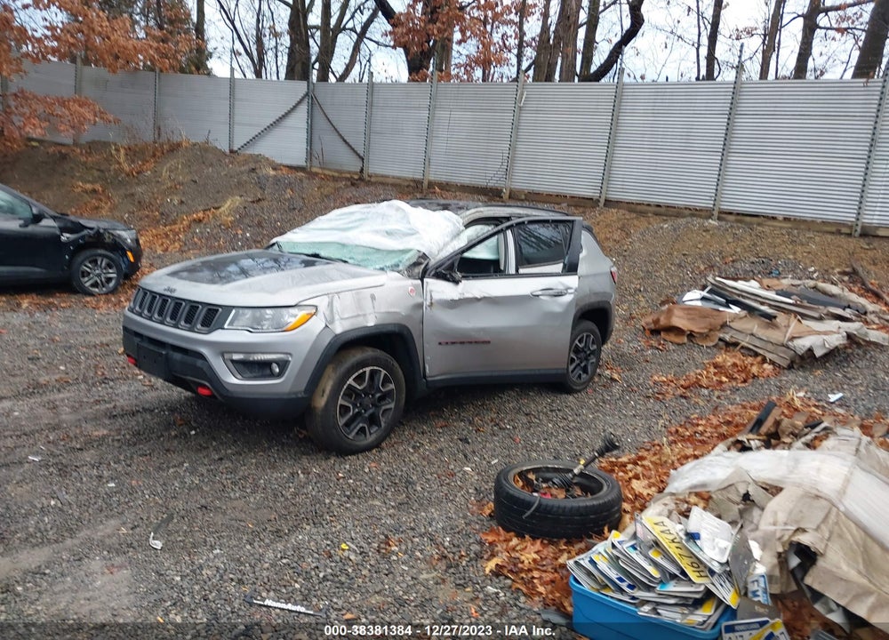 2019 JEEP COMPASS TRAILHAWK 4X4 VIN: 3C4NJDDB5KT728568