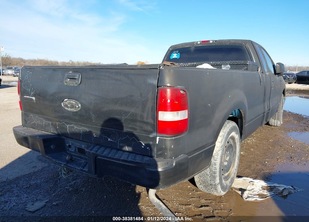 2005 FORD F-150 STX/XL/XLT VIN: 1FTRF12225NB99976