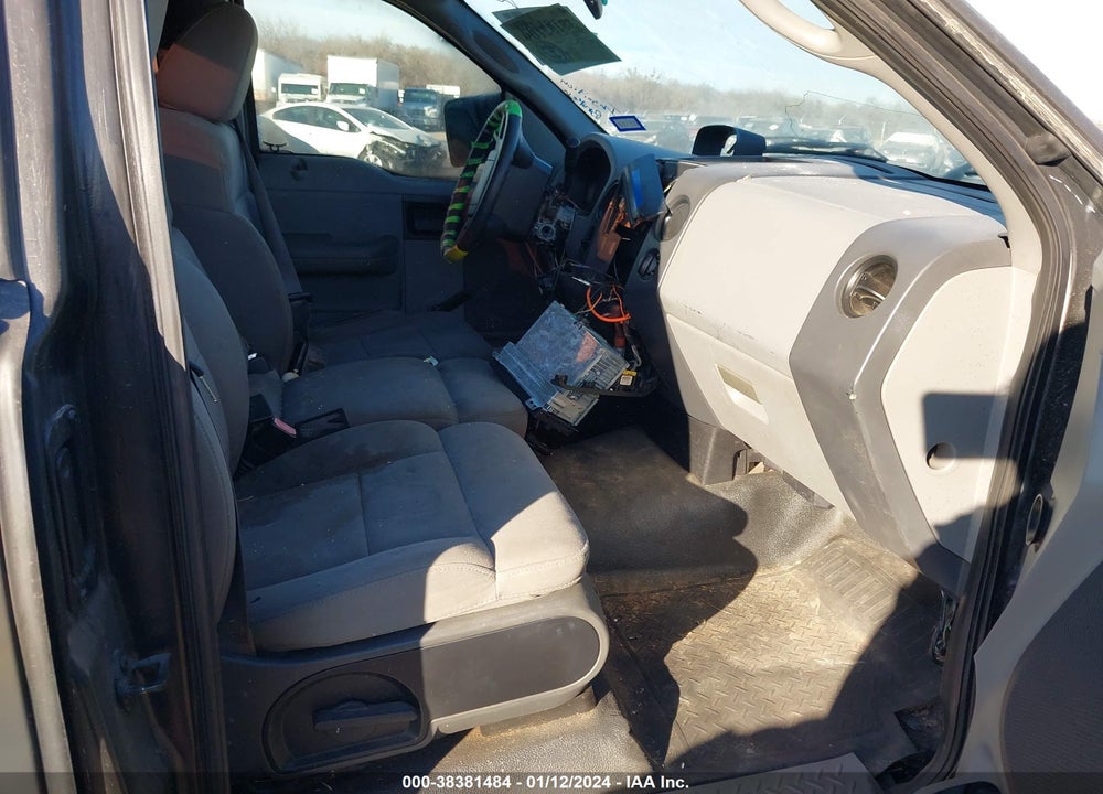 2005 FORD F-150 STX/XL/XLT VIN: 1FTRF12225NB99976