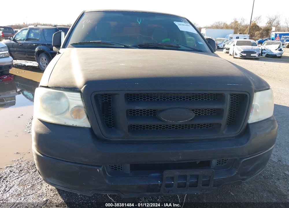 2005 FORD F-150 STX/XL/XLT VIN: 1FTRF12225NB99976