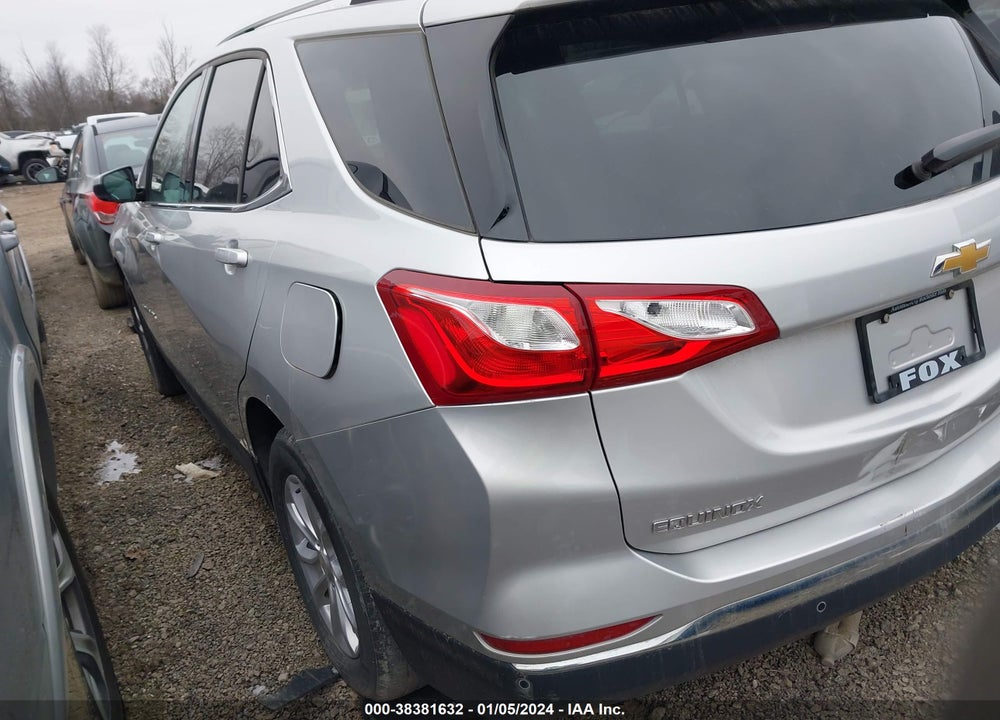 2020 CHEVROLET EQUINOX FWD LT 1.5L TURBO VIN: 3GNAXKEV3LS614075