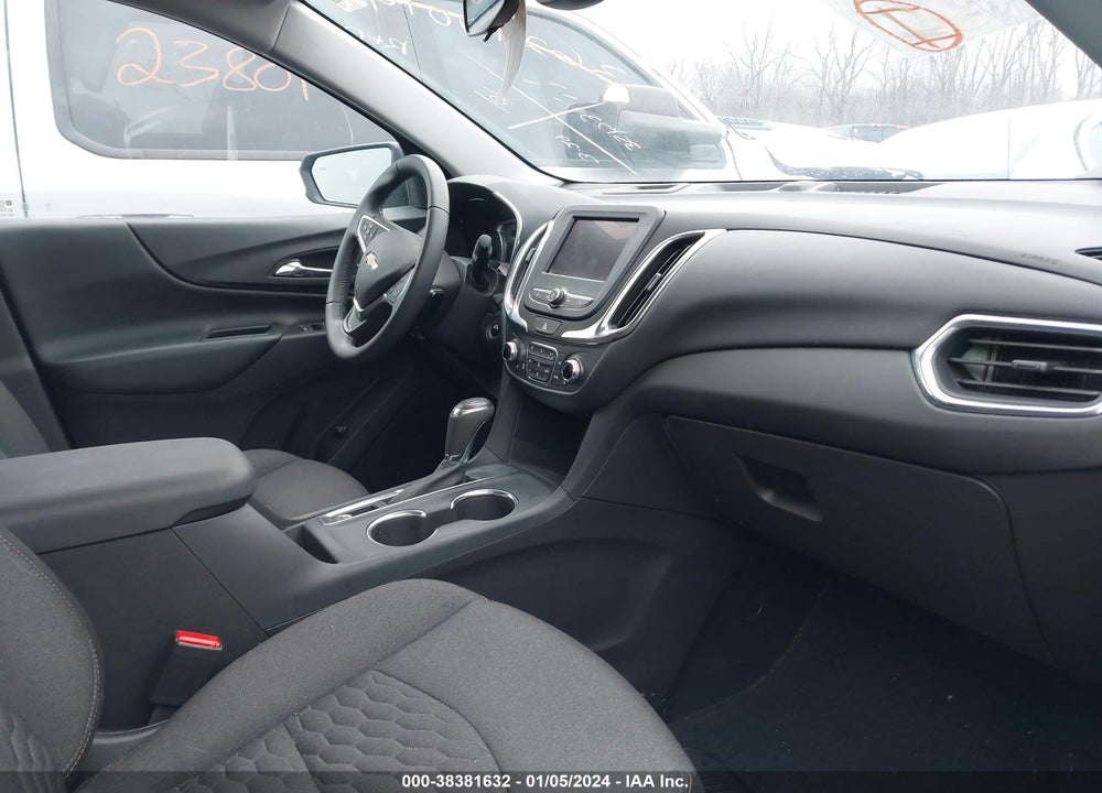 2020 CHEVROLET EQUINOX FWD LT 1.5L TURBO VIN: 3GNAXKEV3LS614075