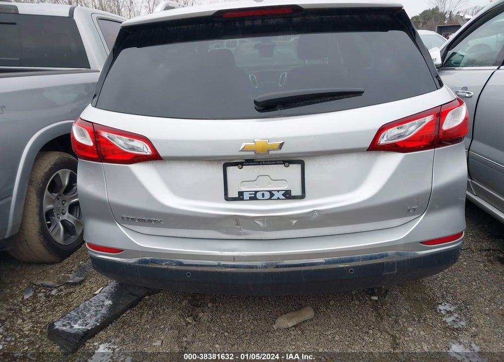 2020 CHEVROLET EQUINOX FWD LT 1.5L TURBO VIN: 3GNAXKEV3LS614075