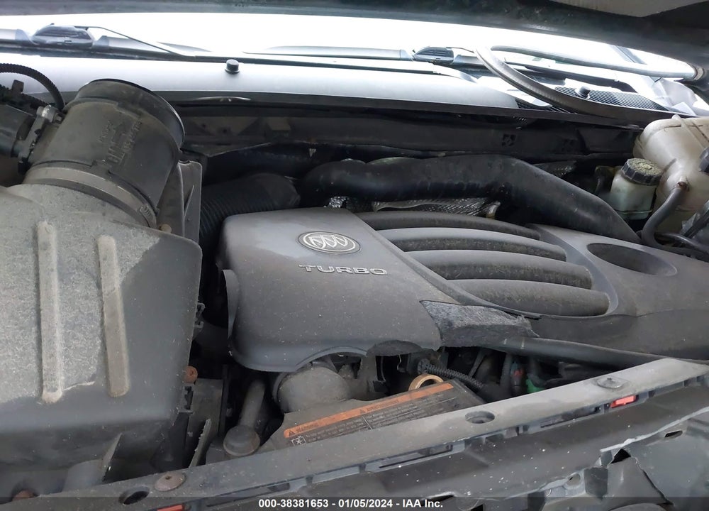 2011 BUICK REGAL CXL TURBO RUSSELSHEIM VIN: W04G15GV3B1094523